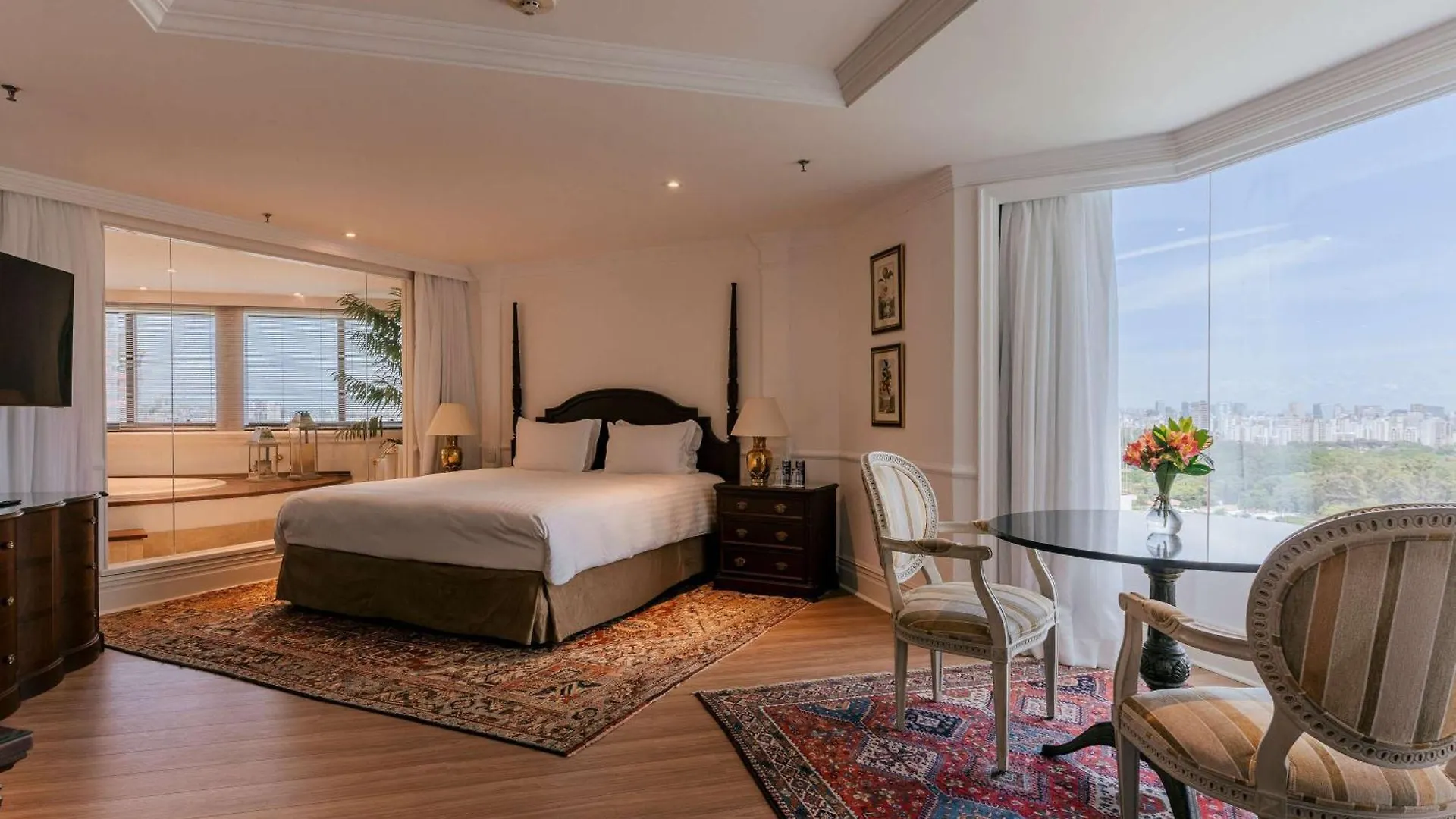 Otel Grand Mercure Sao Paulo Ibirapuera